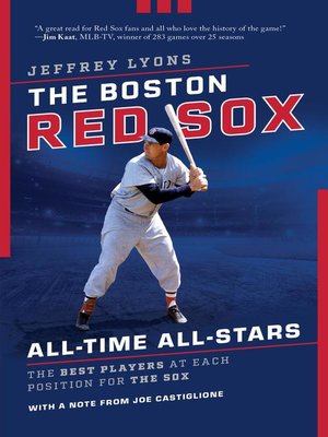 cover image of The Boston Red Sox All-Time All-Stars